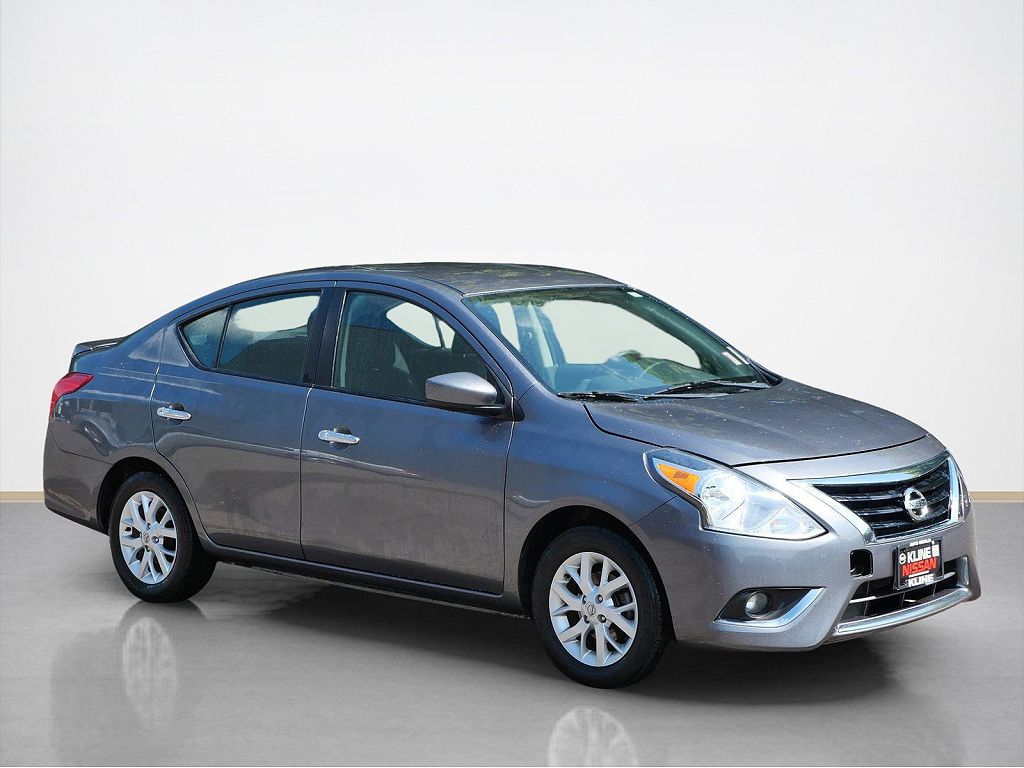 2018 Nissan Versa 1.6 S Plus
