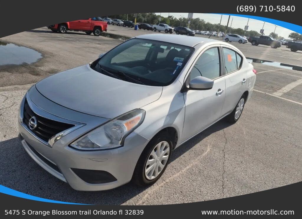 2018 Nissan Versa 1.6 S Plus