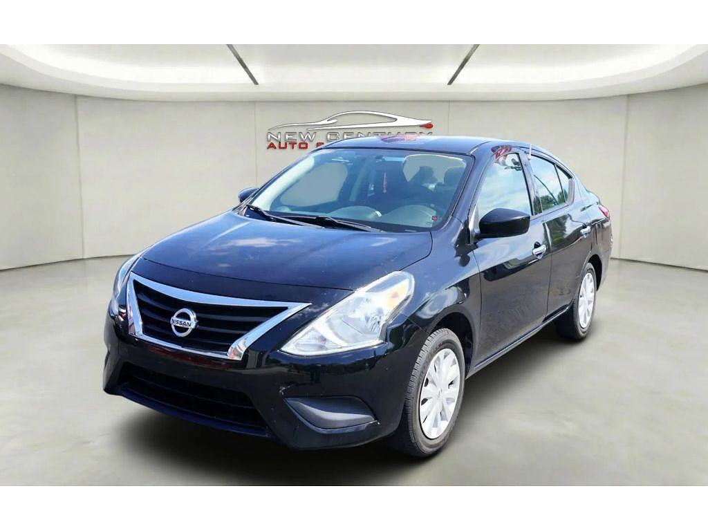 2018 Nissan Versa 1.6 S Plus