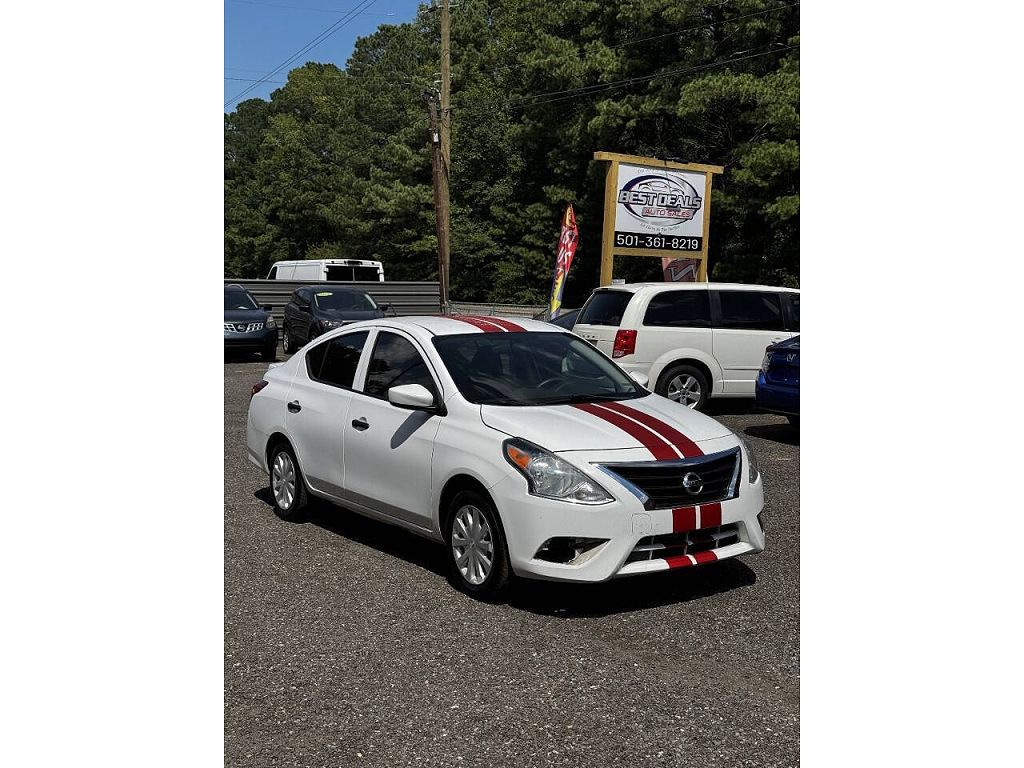 2019 Nissan Versa SV