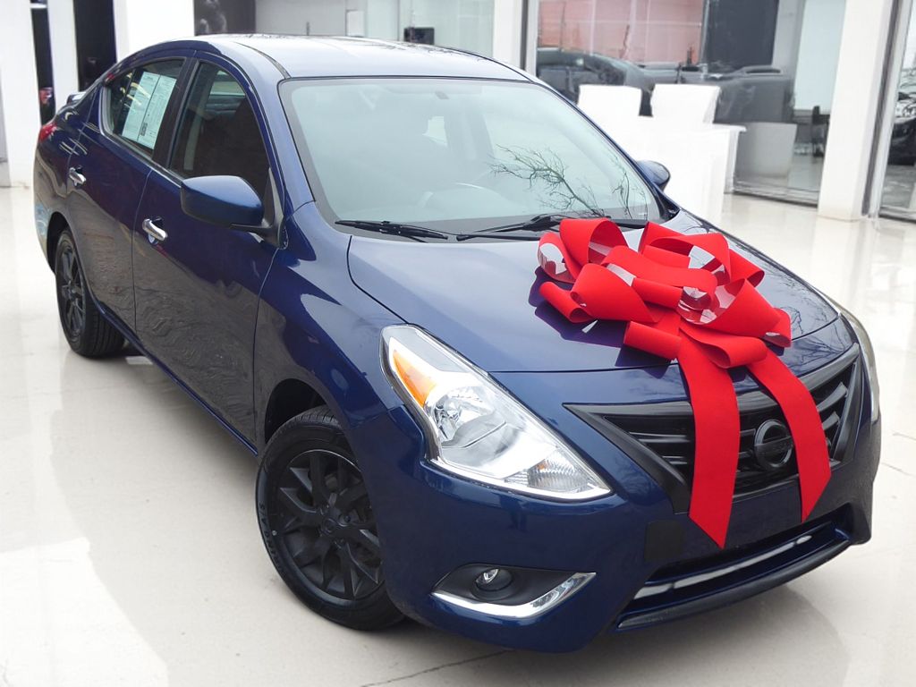 2018 Nissan Versa 1.6 S Plus