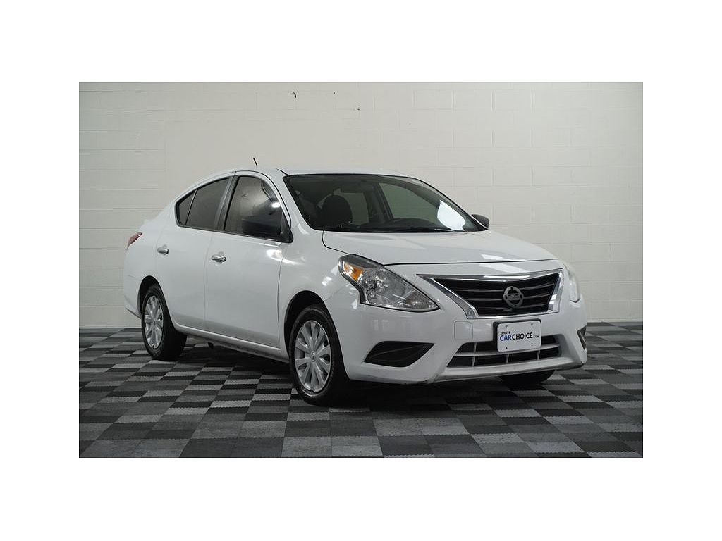 2018 Nissan Versa 1.6 S Plus