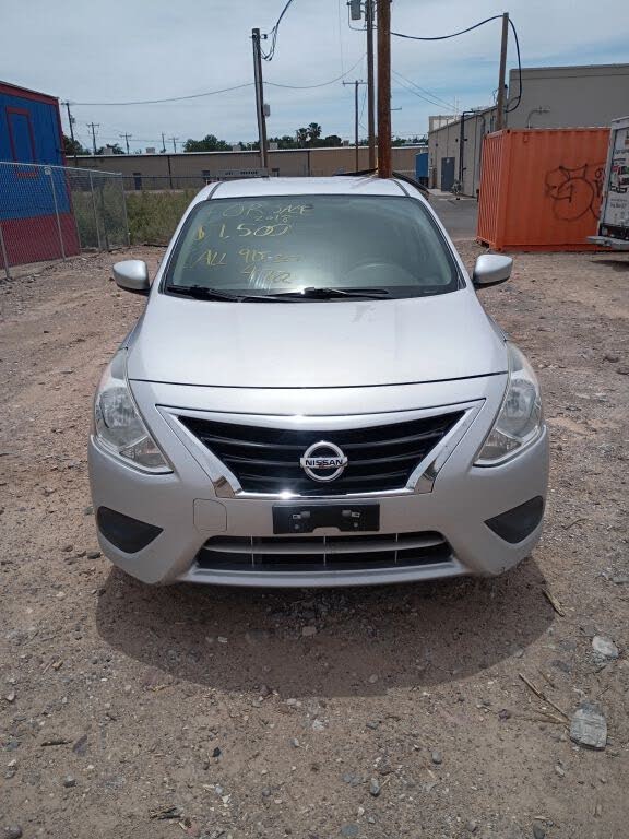 2018 Nissan Versa 1.6 S