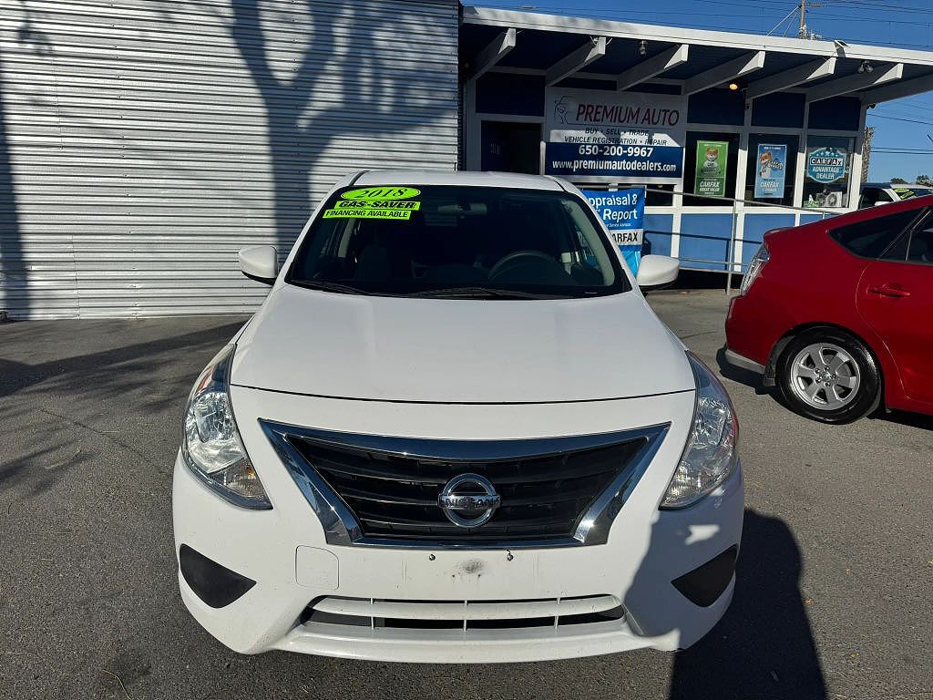 2018 Nissan Versa 1.6 S Plus