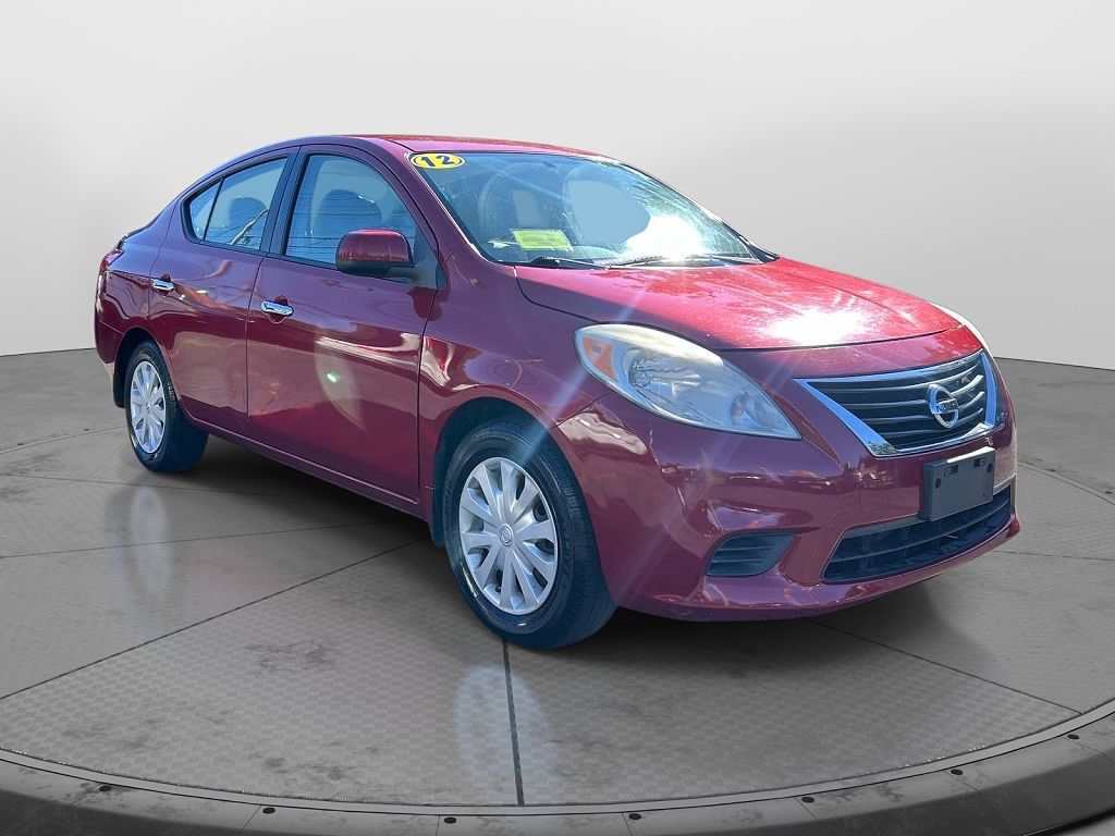 2012 Nissan Versa 1.6 S