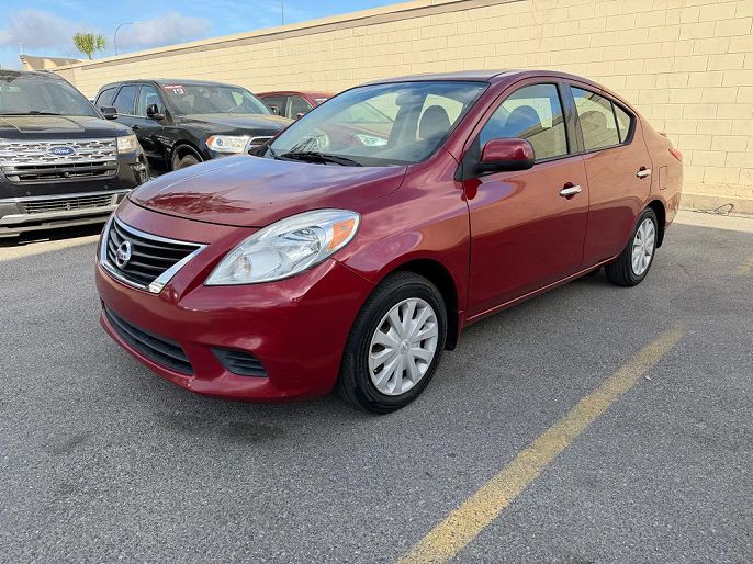 2014 Nissan Versa 1.6 S