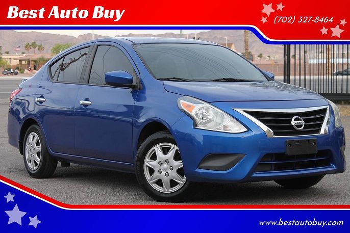 2015 Nissan Versa 1.6 S