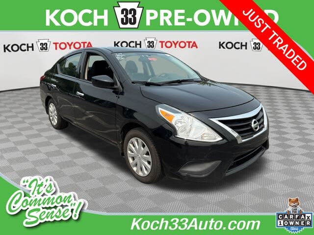 2015 Nissan Versa 1.6 S Plus
