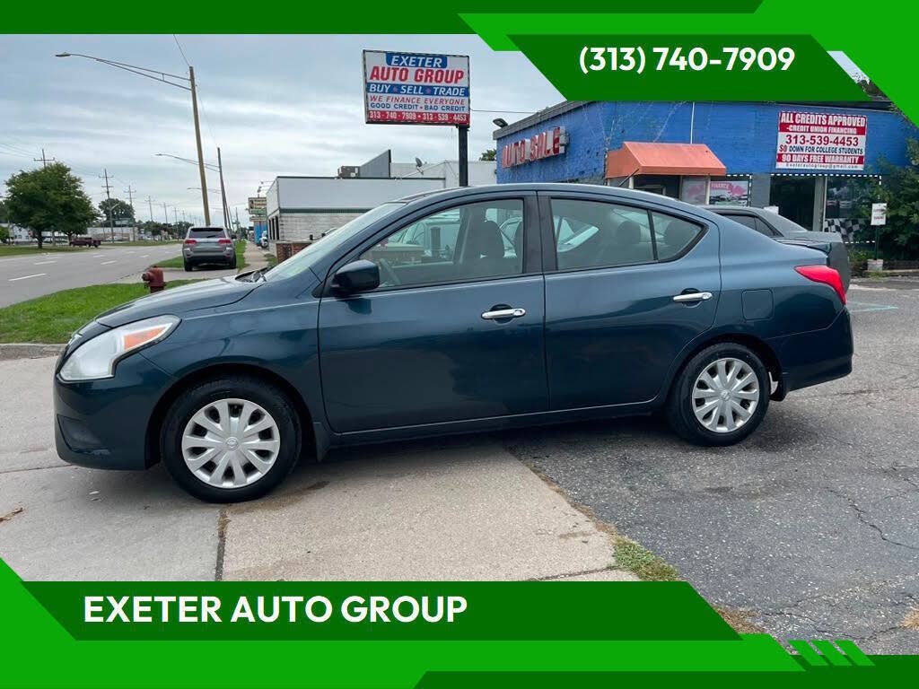 2015 Nissan Versa 1.6 S