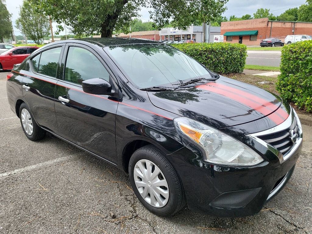 2016 Nissan Versa 1.6 S