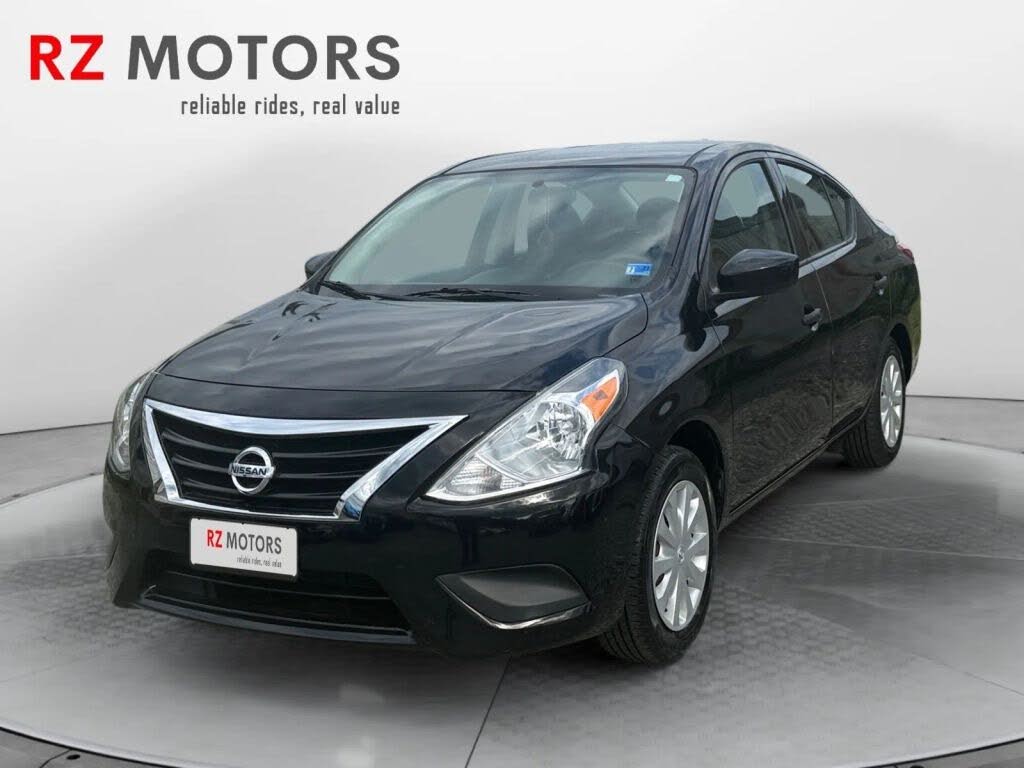 2017 Nissan Versa 1.6 SL