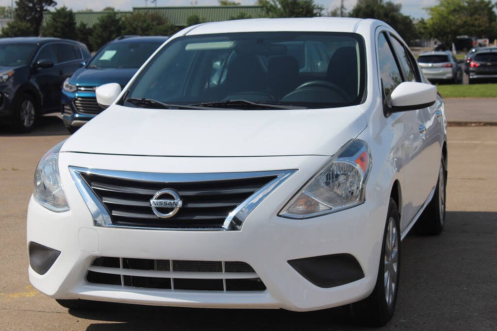 2017 Nissan Versa 1.6 SV