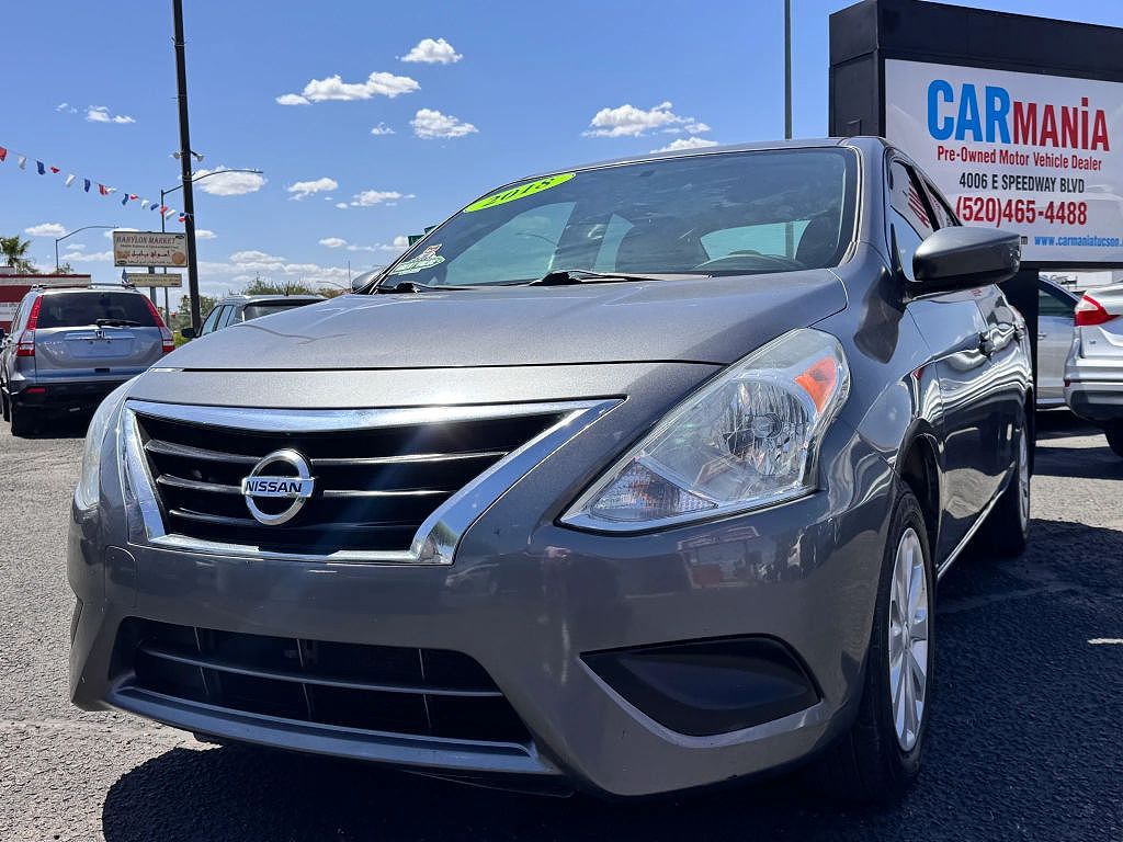 2018 Nissan Versa 1.6 SV