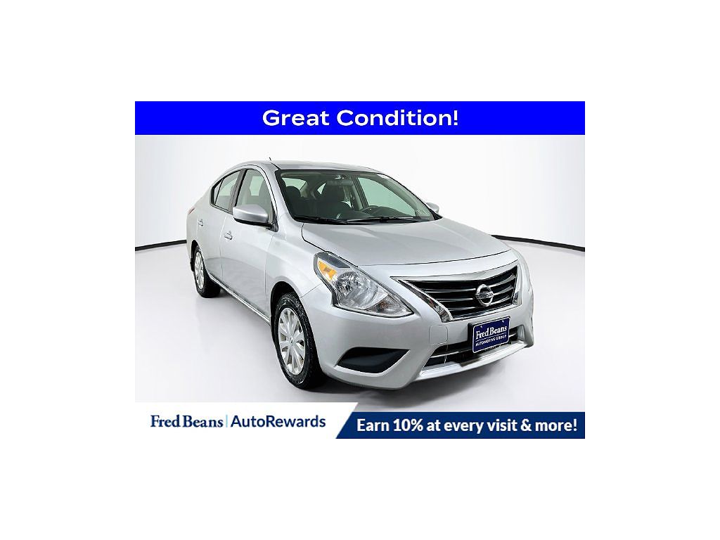 2018 Nissan Versa 1.6 SV