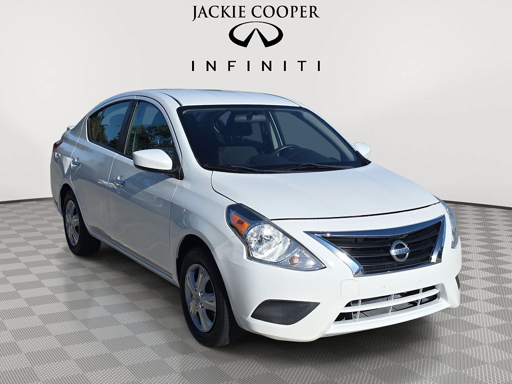 2019 Nissan Versa S