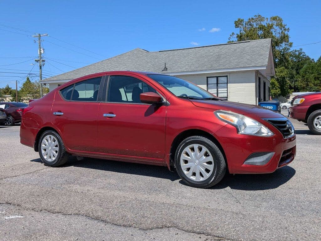 2016 Nissan Versa 1.6 SV
