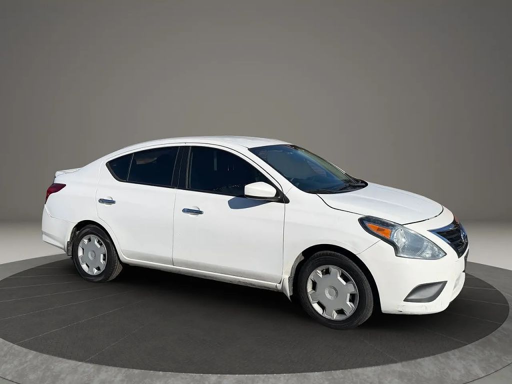 2016 Nissan Versa 1.6 S