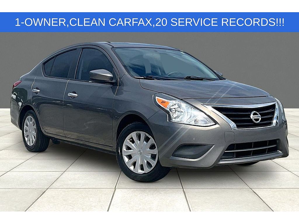 2017 Nissan Versa 1.6 SV