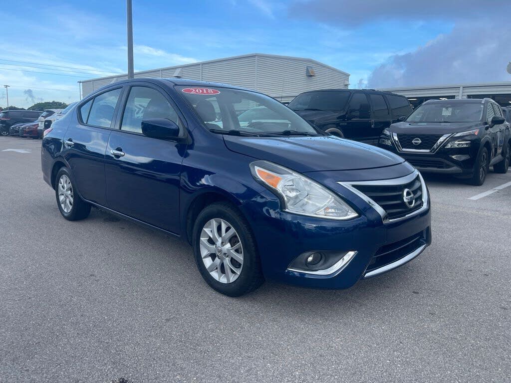 2018 Nissan Versa 1.6 S Plus
