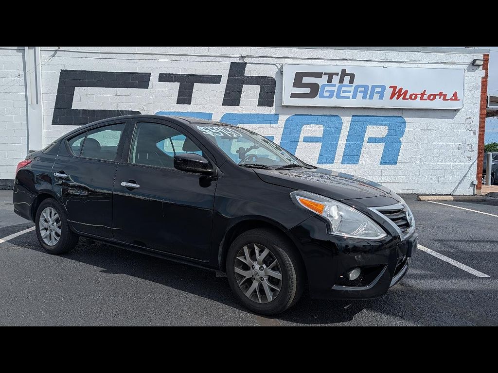 2018 Nissan Versa 1.6 SV