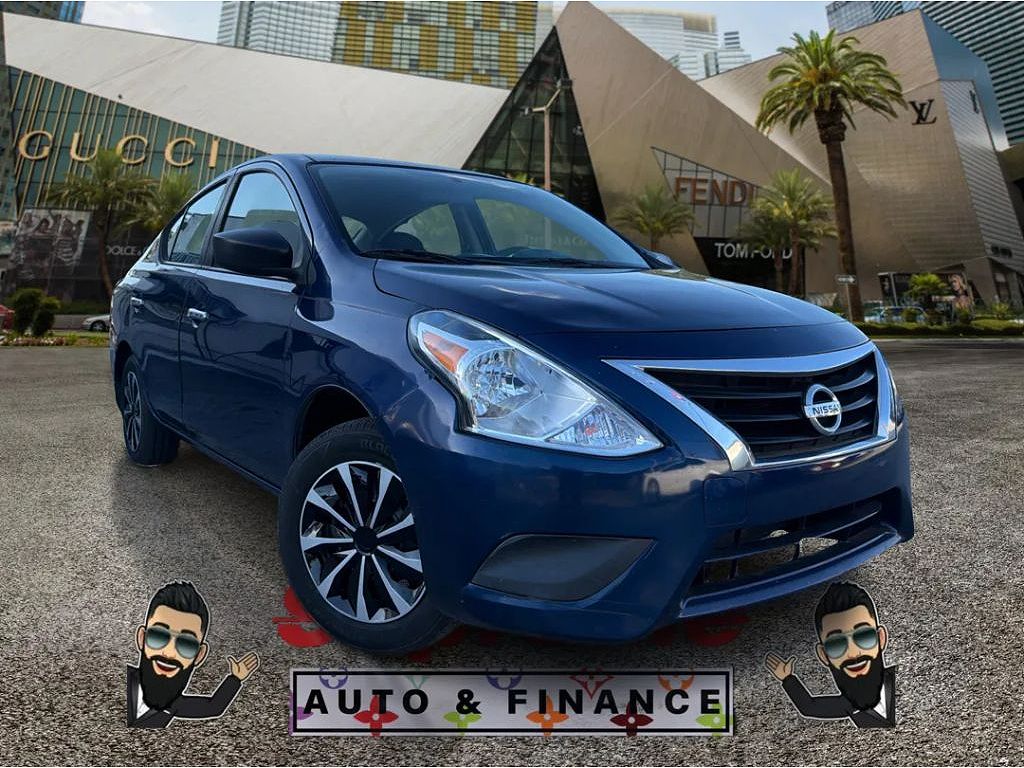 2018 Nissan Versa 1.6 SV