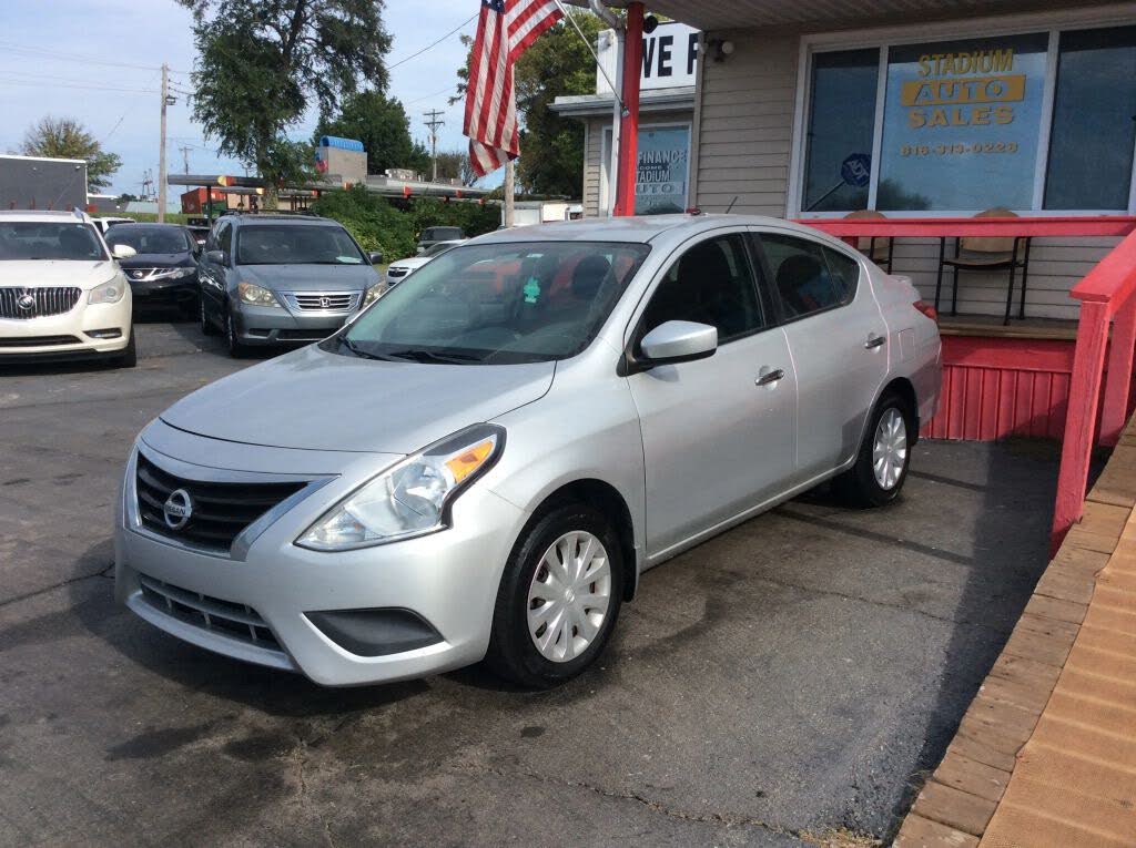 2019 Nissan Versa S