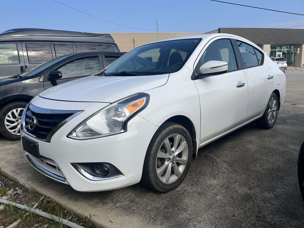 2015 Nissan Versa 1.6 S