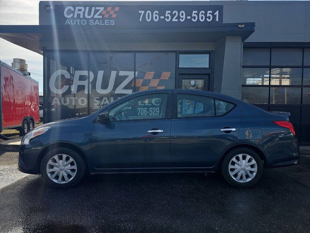 2016 Nissan Versa 1.6 S