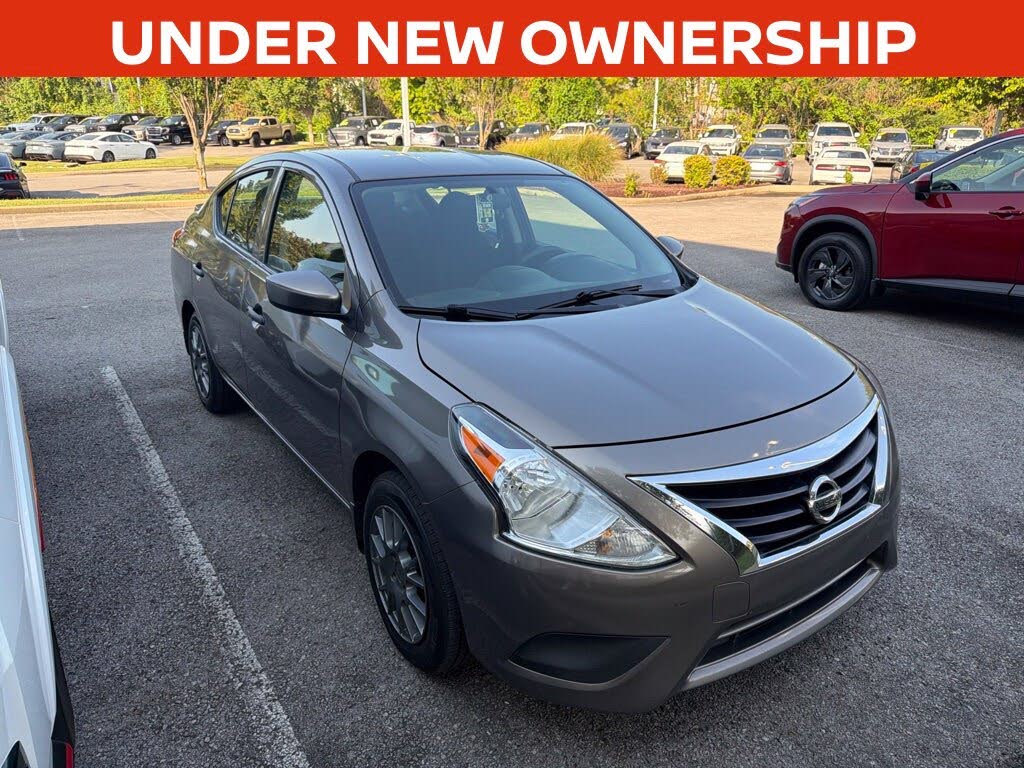 2017 Nissan Versa 1.6 SL