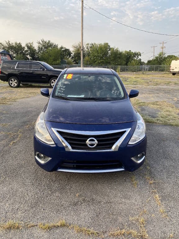 2018 Nissan Versa 1.6 SV
