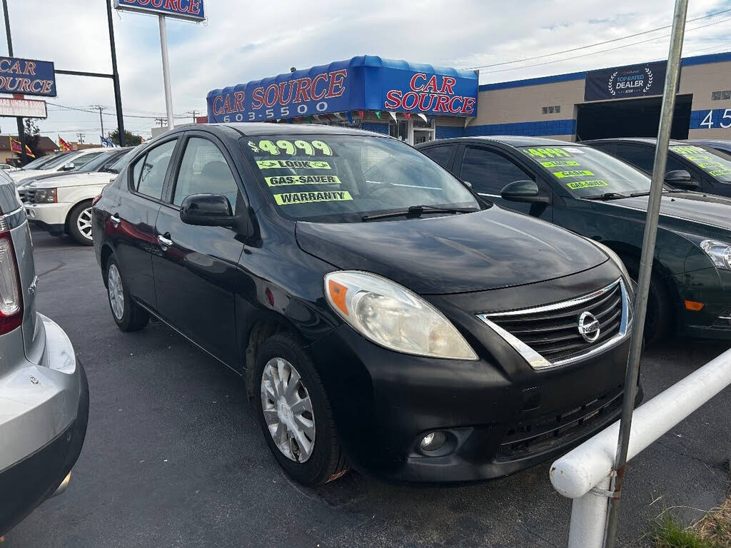 2014 Nissan Versa 1.6 S