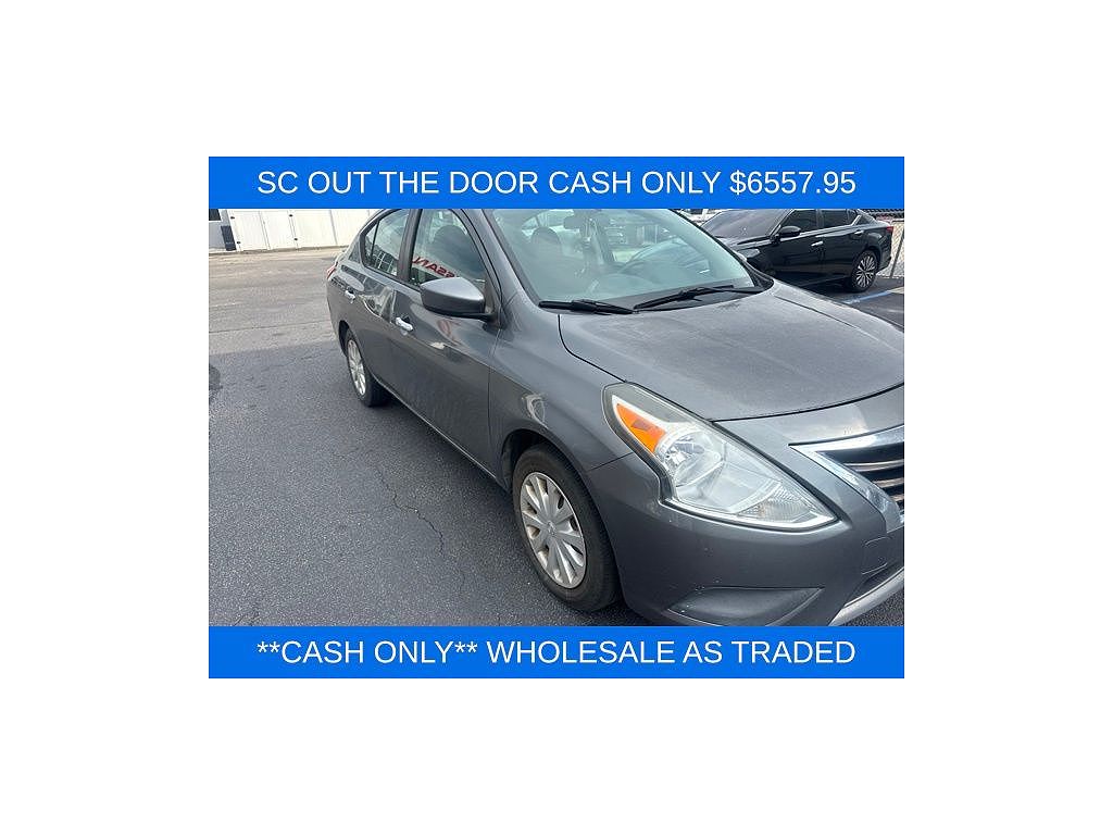 2016 Nissan Versa 1.6 S