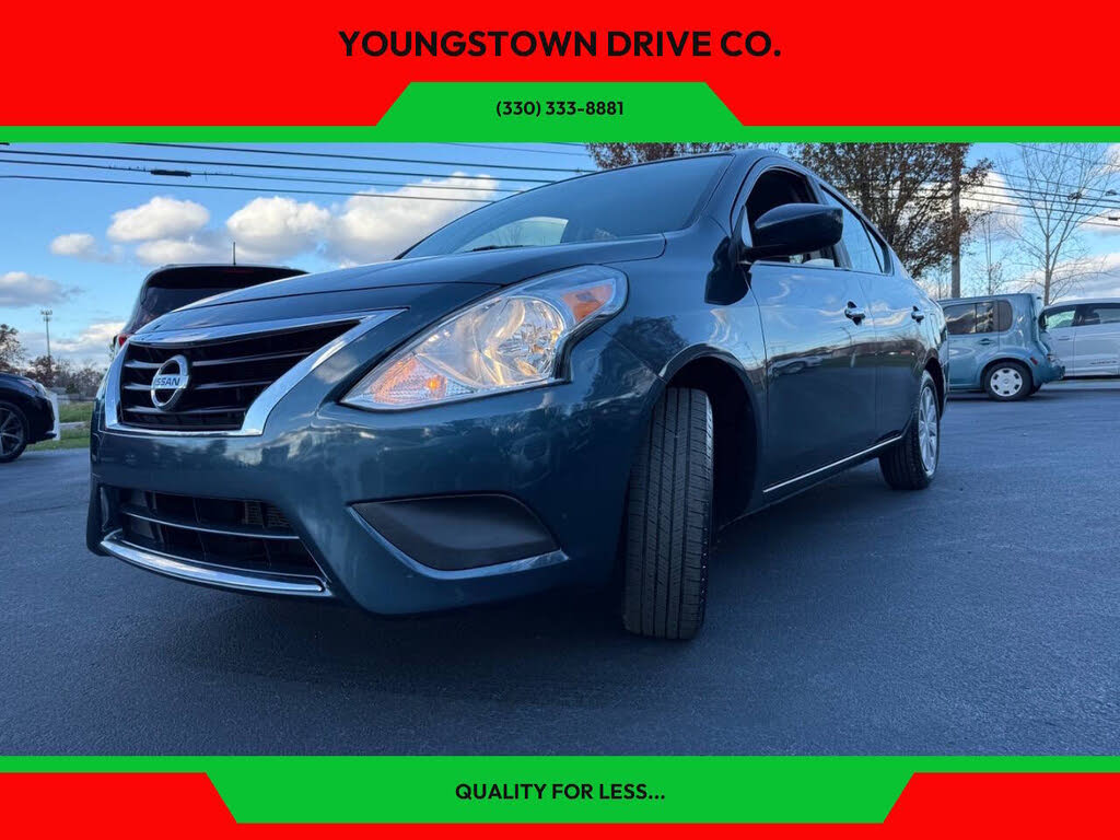 2016 Nissan Versa 1.6 S