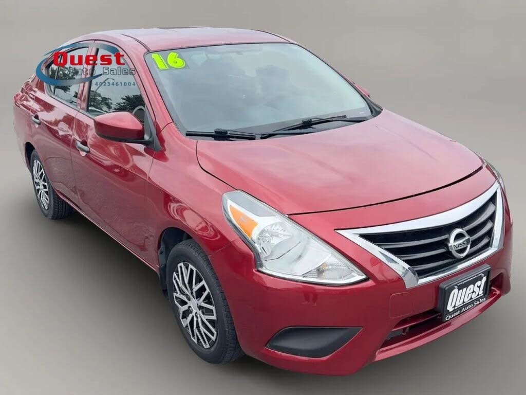 2016 Nissan Versa 1.6 SV
