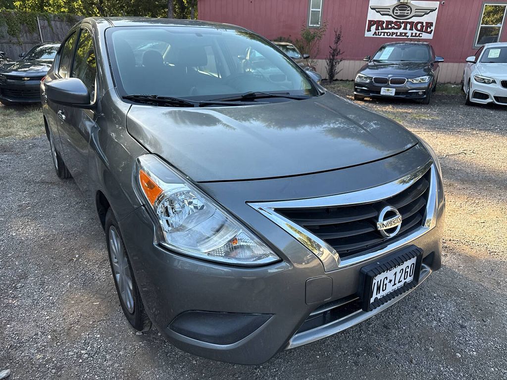 2018 Nissan Versa 1.6 S Plus