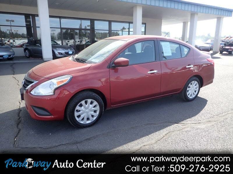2019 Nissan Versa S