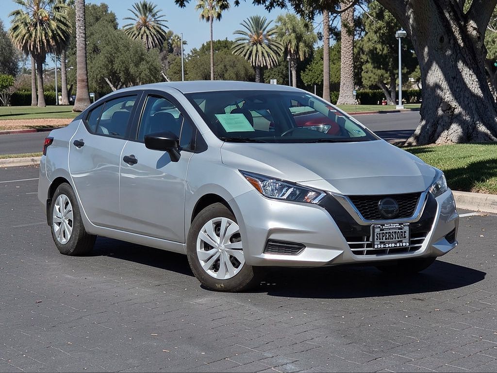 2021 Nissan Versa S
