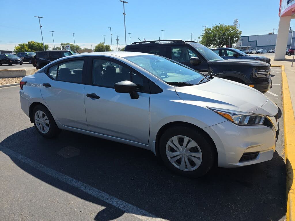 2021 Nissan Versa S