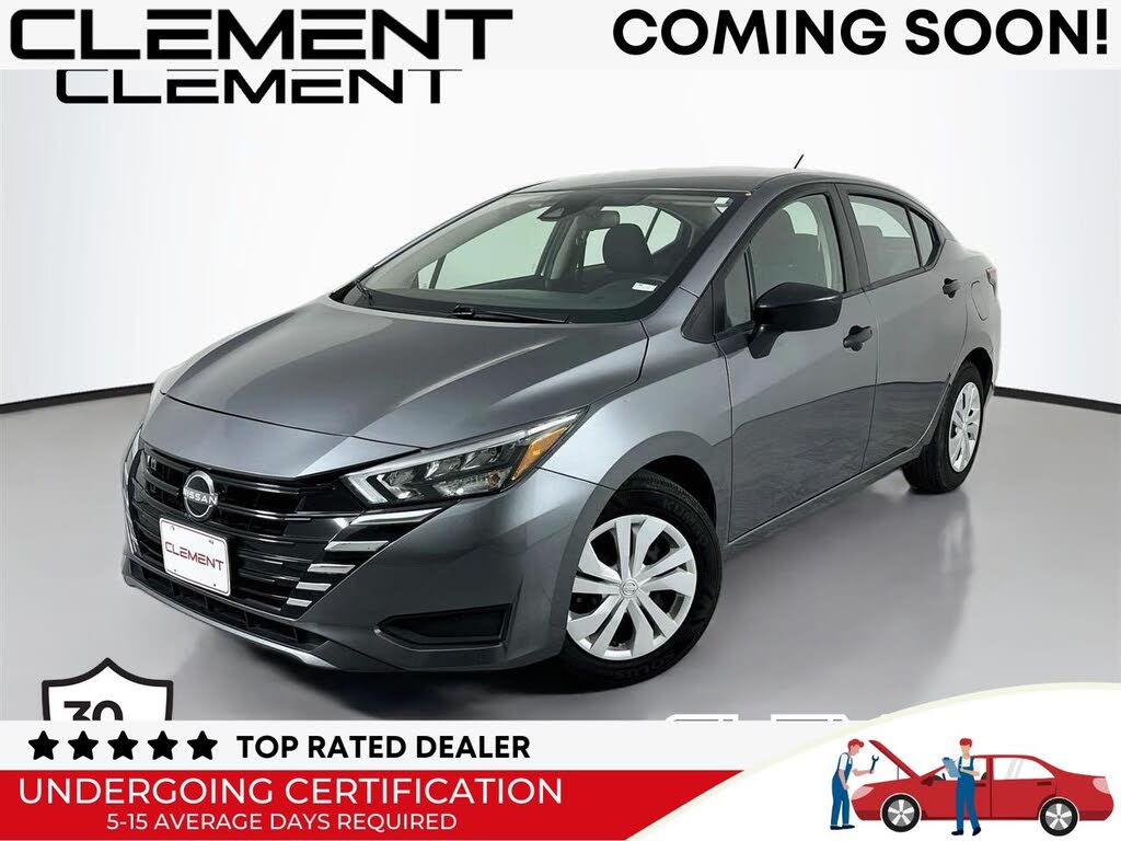 2025 Nissan Versa S