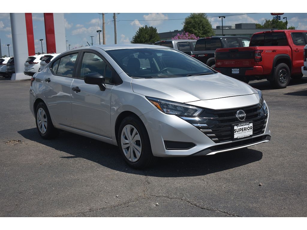 2025 Nissan Versa S