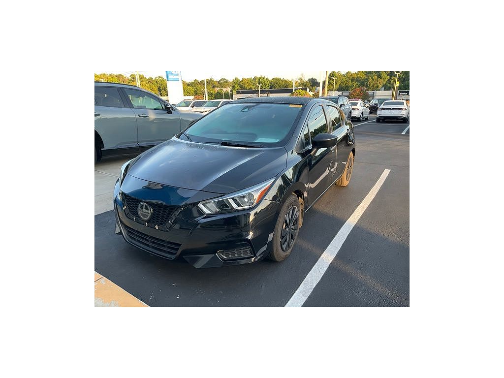 2020 Nissan Versa S