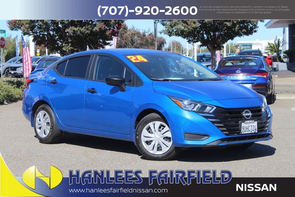 2024 Nissan Versa S