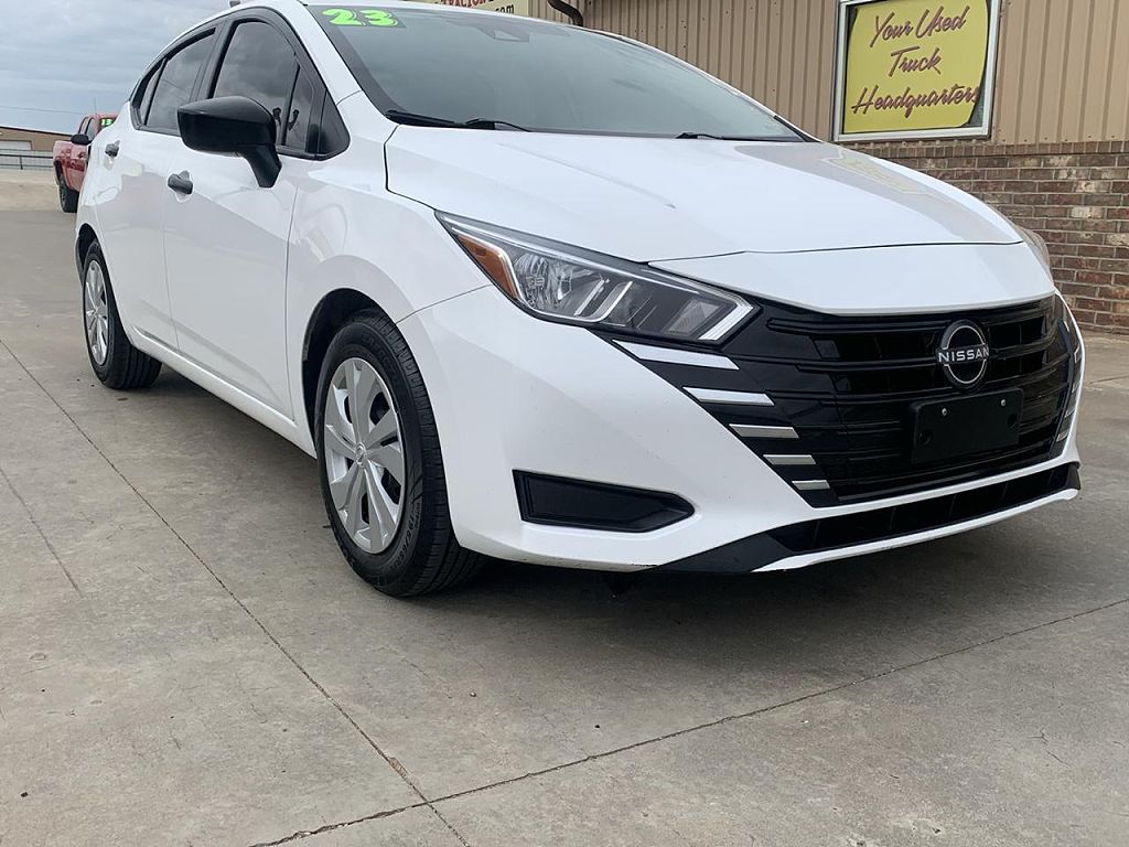 2023 Nissan Versa S