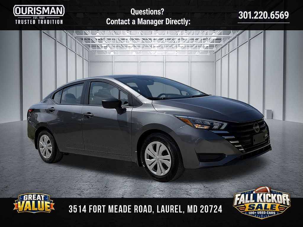 2025 Nissan Versa S