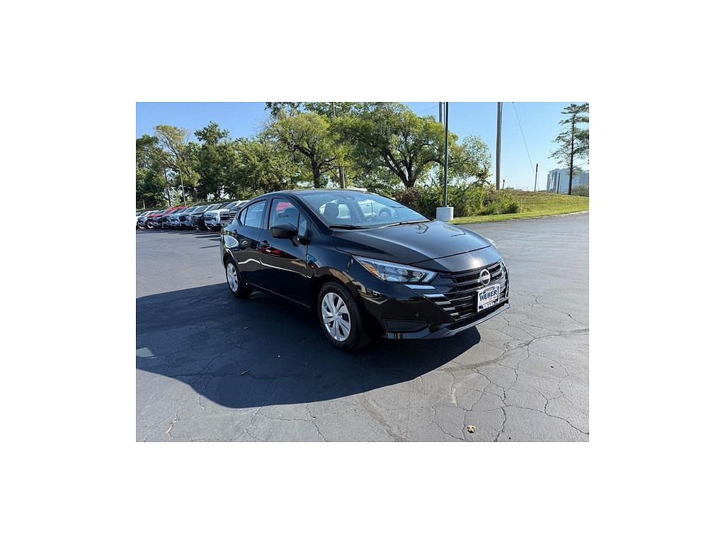 2025 Nissan Versa S