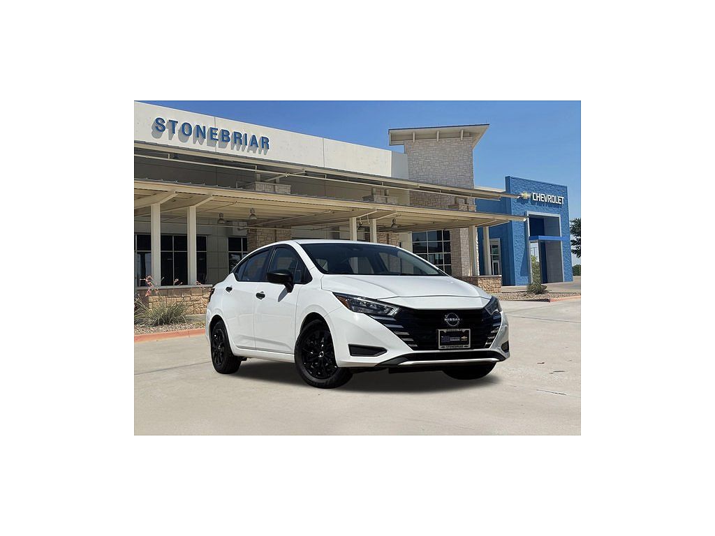 2025 Nissan Versa S