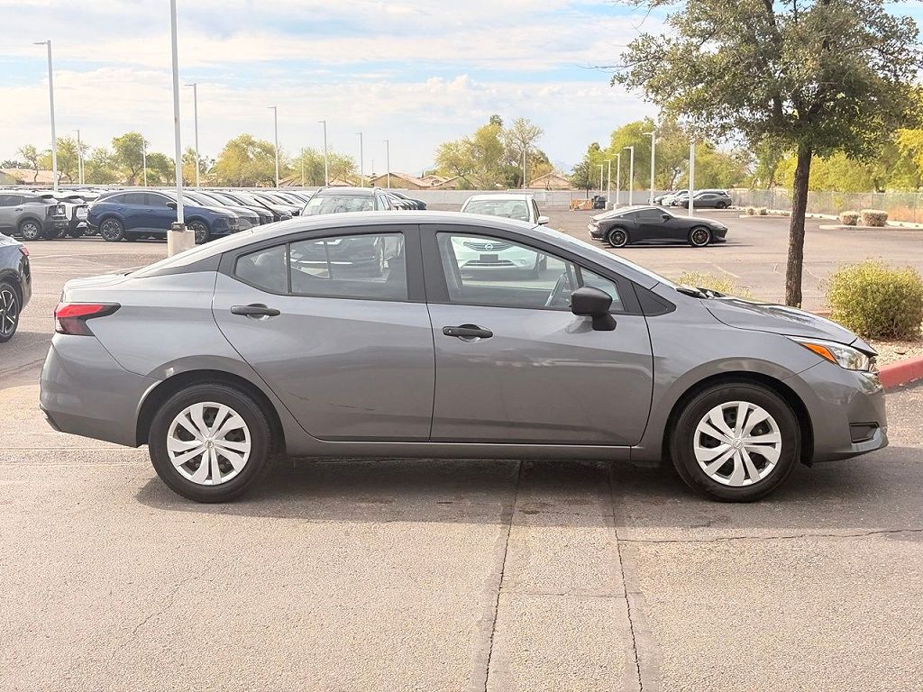 2025 Nissan Versa S