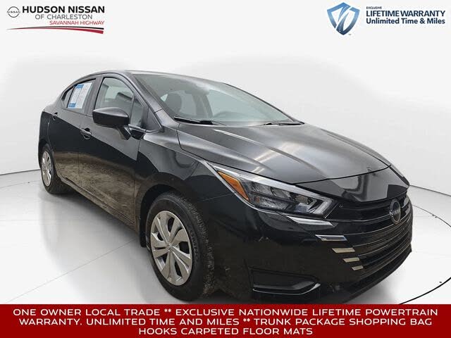 2025 Nissan Versa S