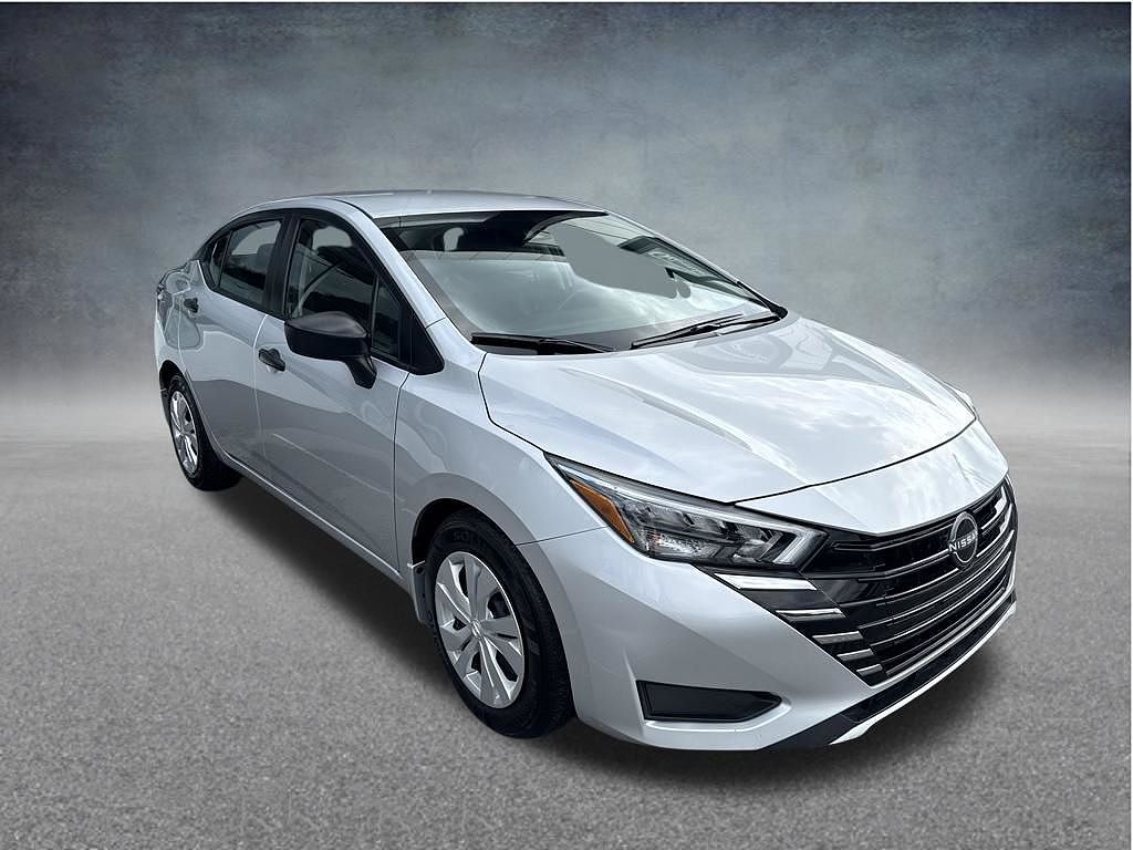 2025 Nissan Versa S