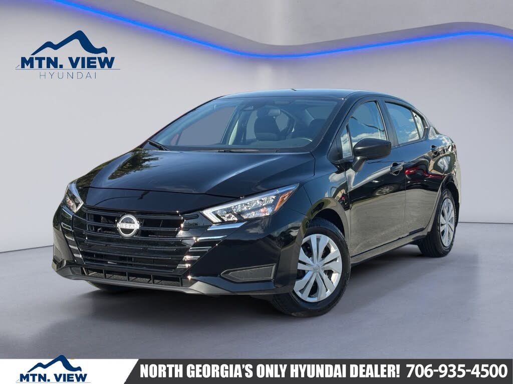 2025 Nissan Versa S
